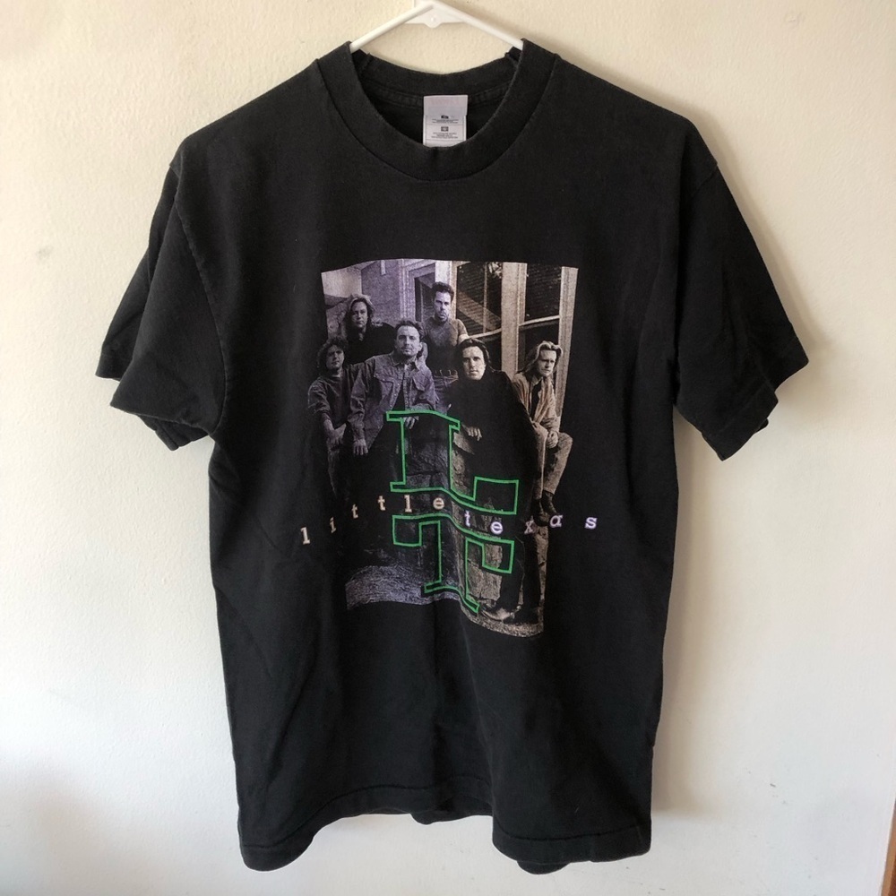 Vintage Little Texas Band Tee Shirt